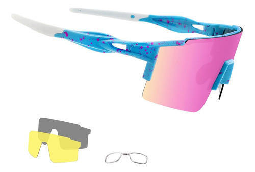 Oulaiqi Gafas De Sol De Ciclismo Gafas De Sol Polarizadas Pa 0