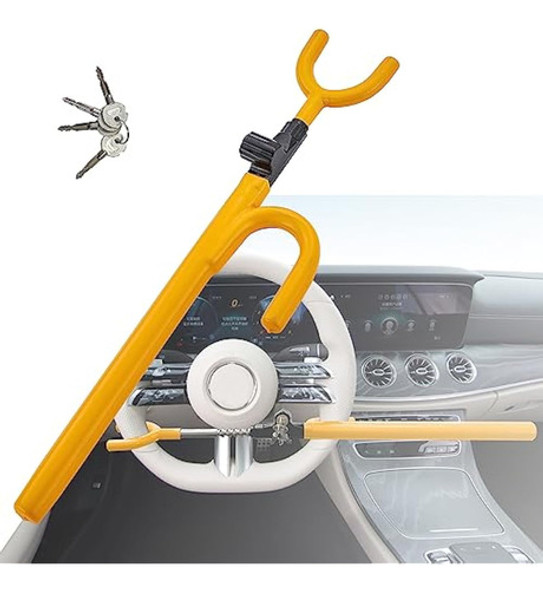 Imonse Cerradura De Volante Para Automóvil, 0 Imonse Cerradura De Volante Para Automóvil, 0
