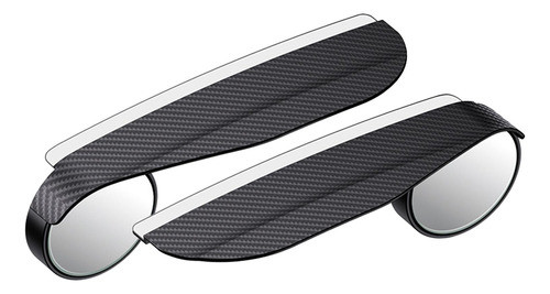 2 Pçs Espelhos De Ponto Cego Do Carro Ajustável Espelho 0