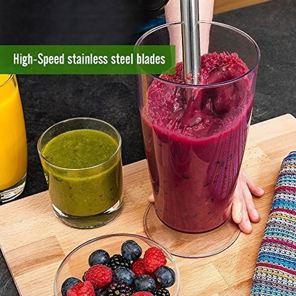 Batidora De Inmersión Manual Koios Con Accesorio Para Batir, 1