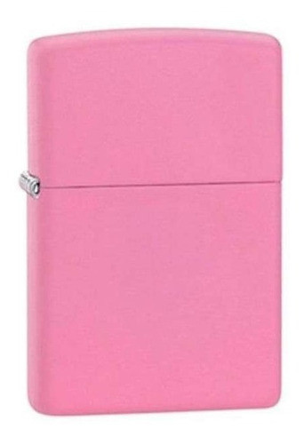 Zippo 238 Regular Pink Matte Original Universo Binario 0