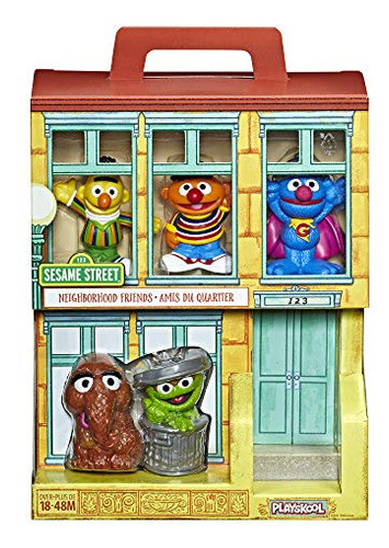 Ses Barrio Amigos 2 Snuffy 1