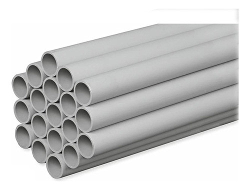 Pack X17 Caño Rigido Semi Pesado 20mm Electrosystem 3mts 0