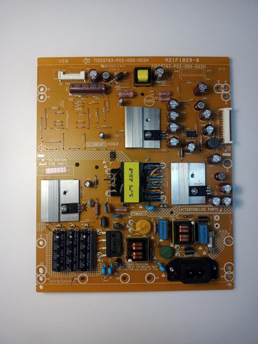 Placa Fuente Philips 32pfl3518g 0