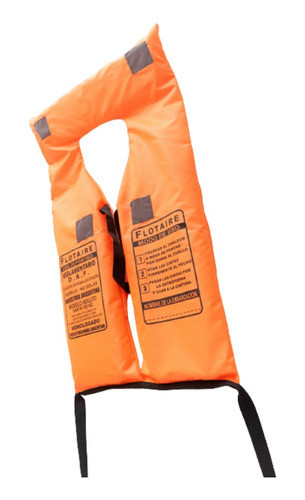 Chaleco Náutico Salvavidas Poncho X4 + Silbato Reglament X4u 1