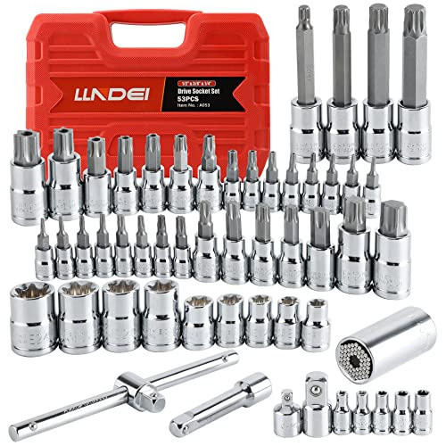 Juego De Puntas Torx 53 Piezas 0
