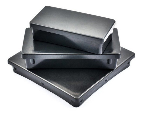 Regatón Rectangular Interior 80x40 X 12u. 0