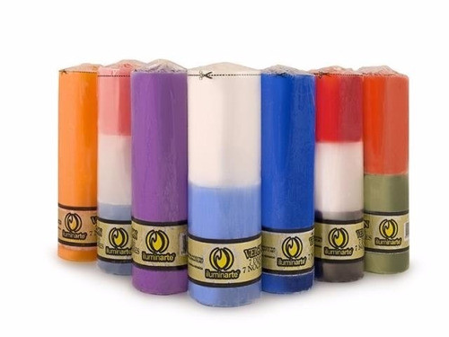 Velon 7 Dias Colores A Eleccion X 1 0