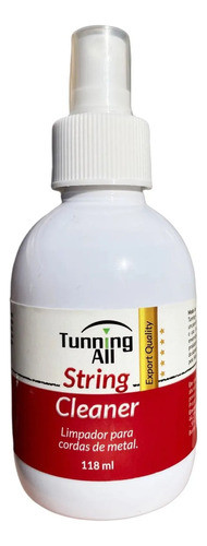Limpador/condicionador De Cordas Tunning All Cleaner 118ml 0