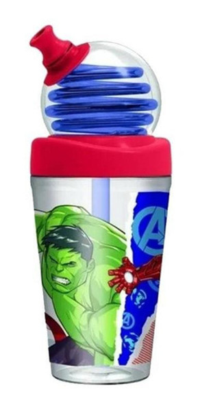 Avengers Vaso Looping 420 Ml 0