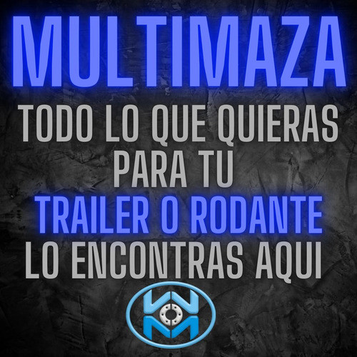 Kit Homologacion Trailer - Faros M/a Triangulos Luz Patente 1
