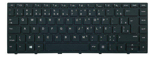 Teclado Para Hp Probook 430 G5, 440 G5, 445 G5  Abnt 1
