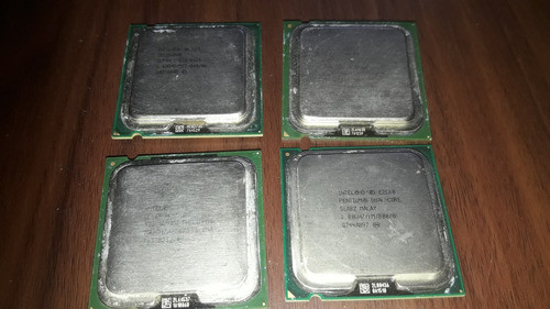 Lote Microprocesadores Para Pentium 4-precio X C/uno-func. 1