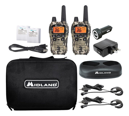Midland T75pv5d X-talker Extreme Dual Pack - 22 Canales, 121 0