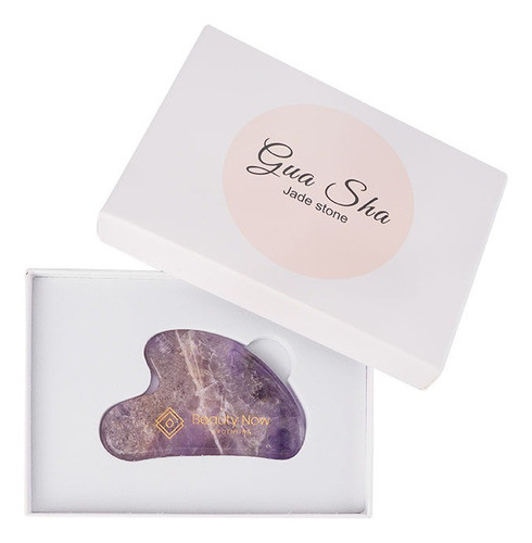 Gua Sha Amatista Original - En Caja - Edicion De Lujo 1