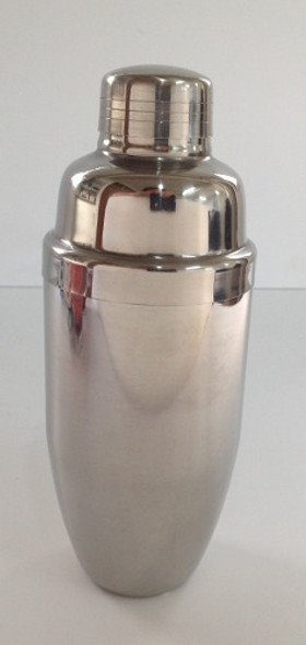 Coctelera Acero Inoxidable Con Filtro 550ml 1