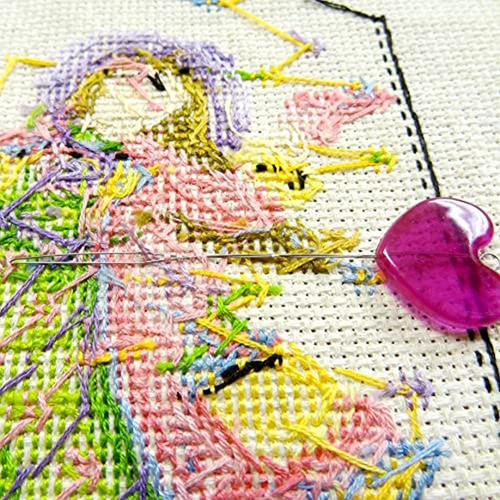 Loran 40033 Tail End Weaver, Rosa 2 Piezas 1