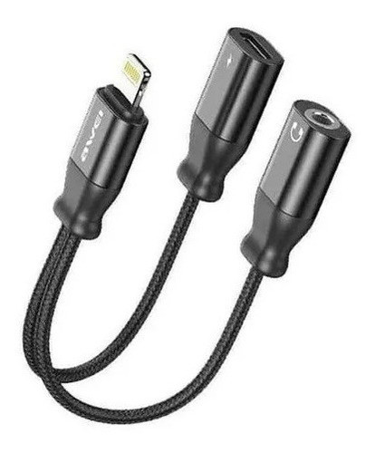 Cabo Adaptador 2 Em 1 iPhone P2 E Carregador Lightning Cl-73 1