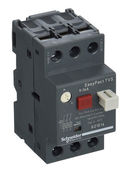 Guardamotor Magnetotérmico Riel Din Gz1 9-14a 0