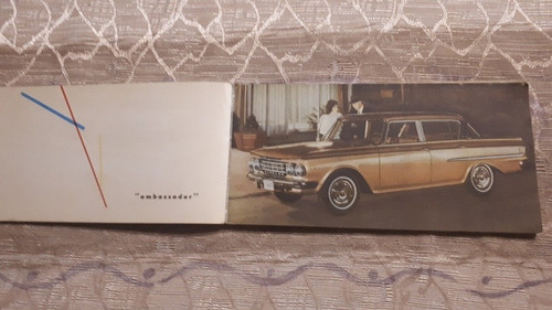 Manual Del Dueño - Rambler - Kaiser Argentina 1