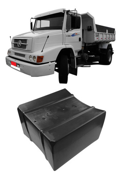 Tampa Caixa Bateria Caminhão Mb 1620 Abaixo Do Estribo 0