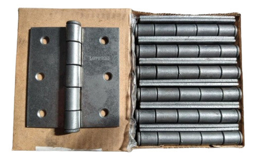 Dobradiça Pesada Serralheiro 3x2.5/8 Ferro Natural - 120pç 0