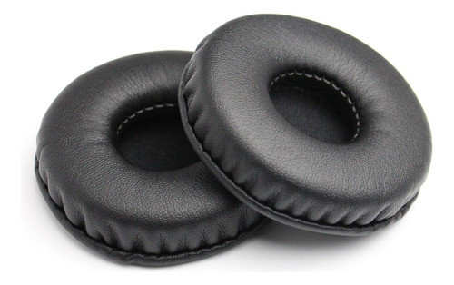 Un Par De Almohadillas Negras De Repuesto Para Auriculares P 0