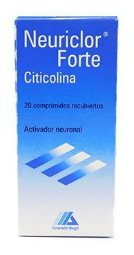 Neuriclor® Forte X 20 Comprimidos 0