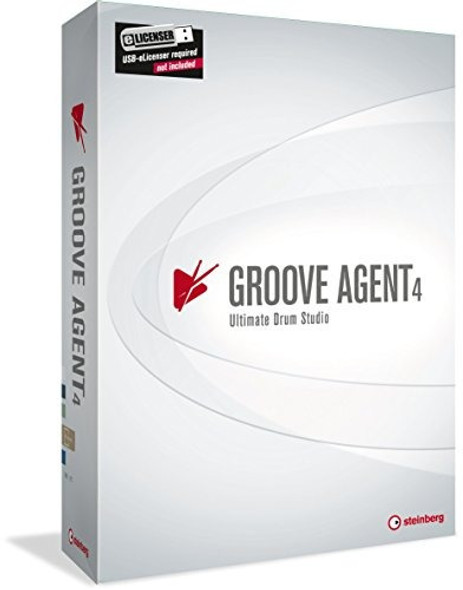 Steinberg Groove Agent 4 Virtual Instrument Softwaresteinbe 0