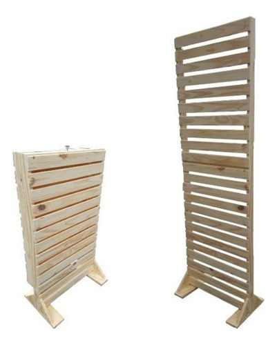 Exhibidor / Biombo Plegable De Varillas 2 Mts X 60 Cm 0