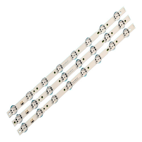 Tira Led LG 55um7100 Repuesto Iluminacion Backlight 0