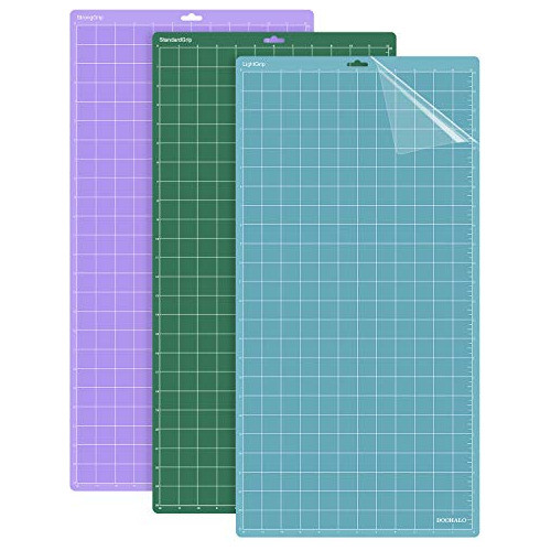 Alfombrillas De Corte  Surtidos Para Cameo 4 3u 30x60cm 0