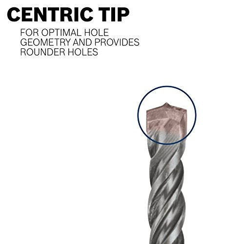 Bosch Hc2001 5/32 PuLG. X 6 PuLG. Broca Para Martillo Rotati 1