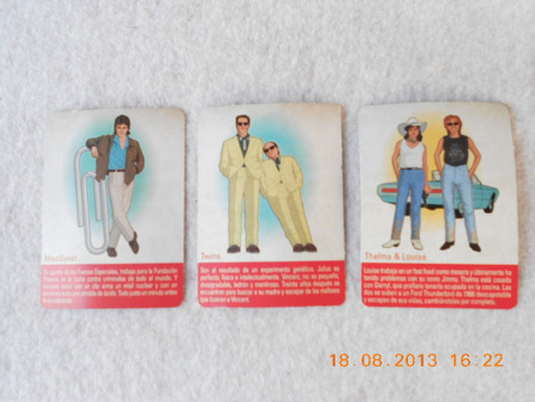 Tarjetas Macgyver Gemelos Thelma & Louise Tcm Tv Cine 0