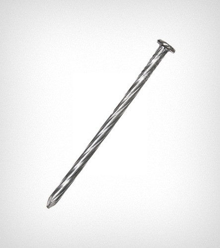 Clavos Punta París Espiralados 7 Pulgadas 177mm 1kg 25u 1