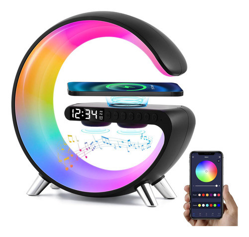 Maquina De Sonido, Luz Inteligente, Despertador, Luz De Desp 0
