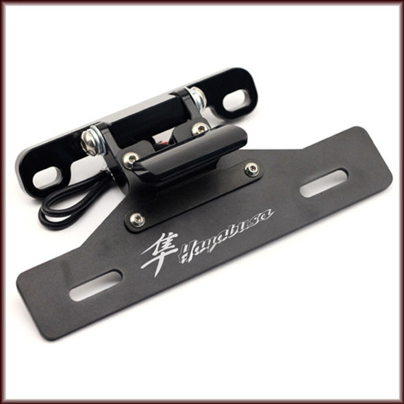 Portamatricula Suzuki Gsxr1300 Hayabusa Ch Mk Motos 1