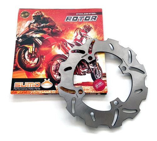 Sumo Disco Freno Acero Trasero Kawasaki Kx 125 M (2003-2005) 1
