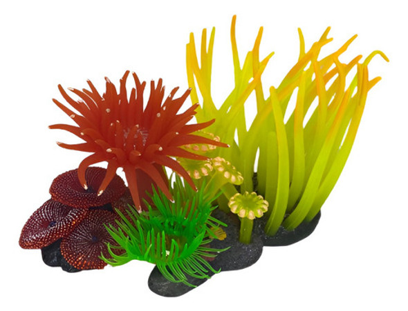 Conjunto De 3 Plantas De Silicona Para Acuarios 0 Conjunto De 3 Plantas De Silicona Para Acuarios 0