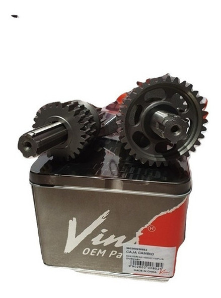 Caja Cambios Gerrero Dax 110 Vini Brapp Motos 0