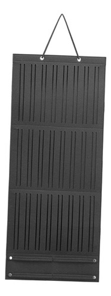 Laços De Cabelo Suporte De Exibição Preto Longo 0