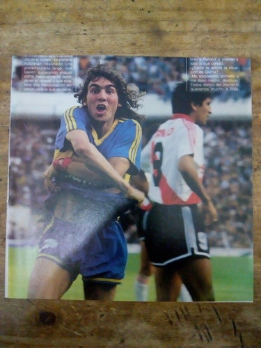 Recorte Boca Juniors De Sergio Martínez Delantero Uruguayo 0