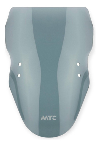 Parabrisa Universal Con Soporte Enduro Rally Fume Mtc 0