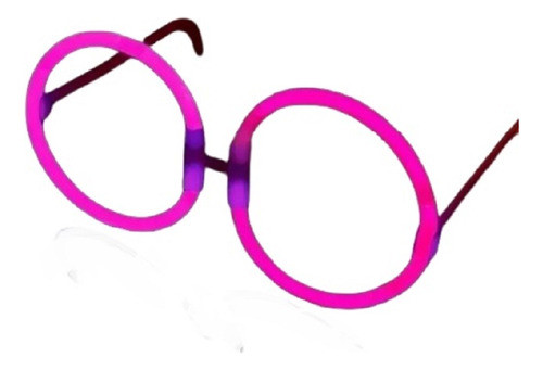 Pack 2 Lentes Con Luz Led Cotillon Fiestas Bodas Cumpleaños 0