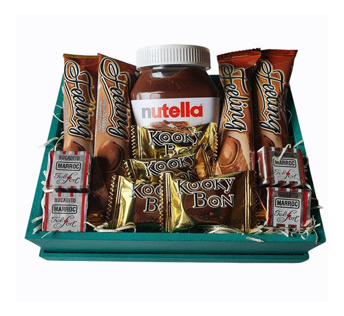 Regalos Originales Box Chocolates Marroc  Felfort + Nutella 0
