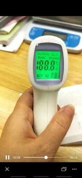 Termómetro Infrarrojo Láser Digital 2020 Fda 1