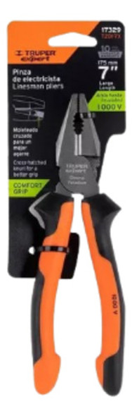 Pinza Universal Aislante 7 Truper  17329 1