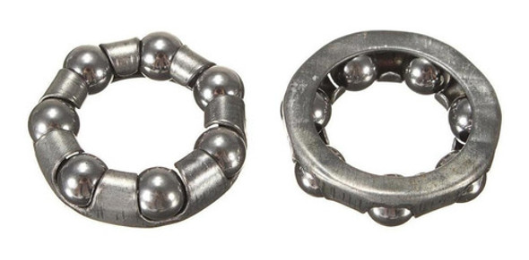 Pack X2 Jaula Grapodina Bolillas 3/16 Rueda Delantera Bici 0 Pack X2 Jaula Grapodina Bolillas 3/16 Rueda Delantera Bici 0