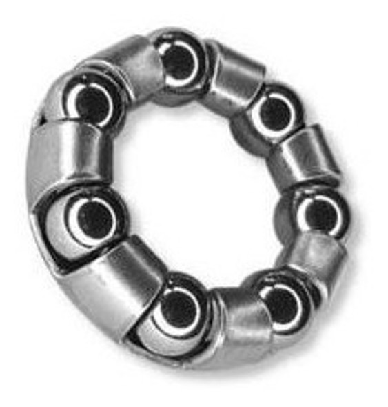 Pack X2 Jaula Grapodina Bolillas 3/16 Rueda Delantera Bici 1 Pack X2 Jaula Grapodina Bolillas 3/16 Rueda Delantera Bici 1