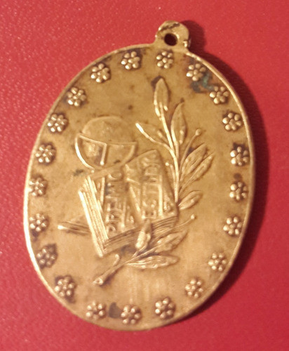 Medalla Dir Instrucción Pública Premio Al Estudio, Ne198 1